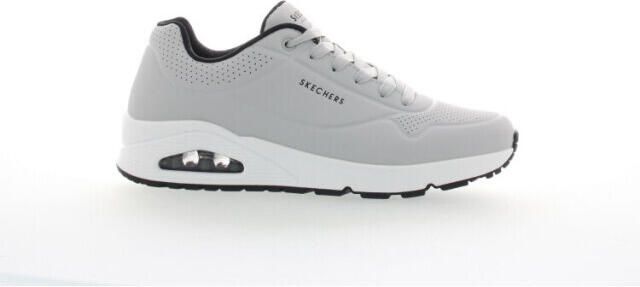 Skechers uno-stand on air lage sneakers heren parel