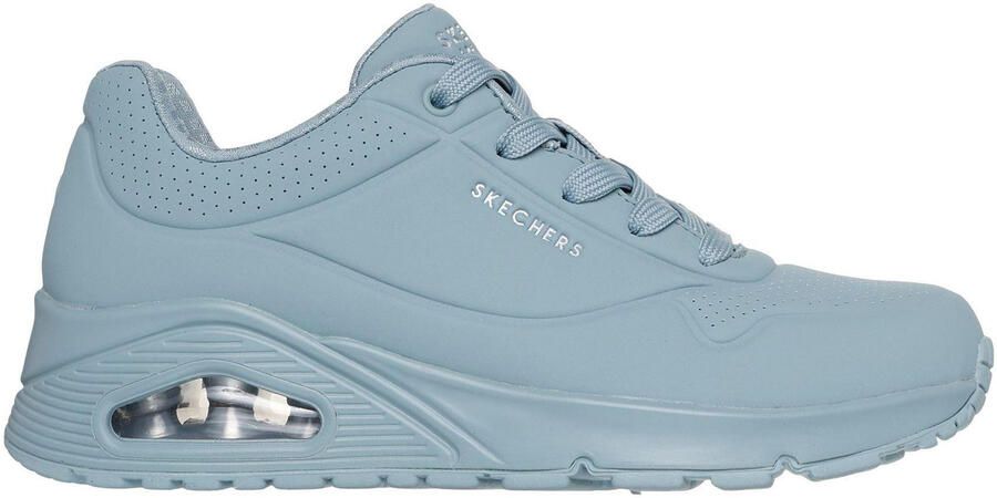 Skechers Uno Stand On Air Pastel-sportschoenen voor dames (Grijs)