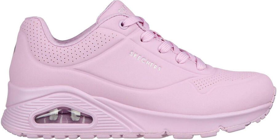 Skechers Uno Stand On Air Pastel-sportschoenen voor dames (Lavendel)