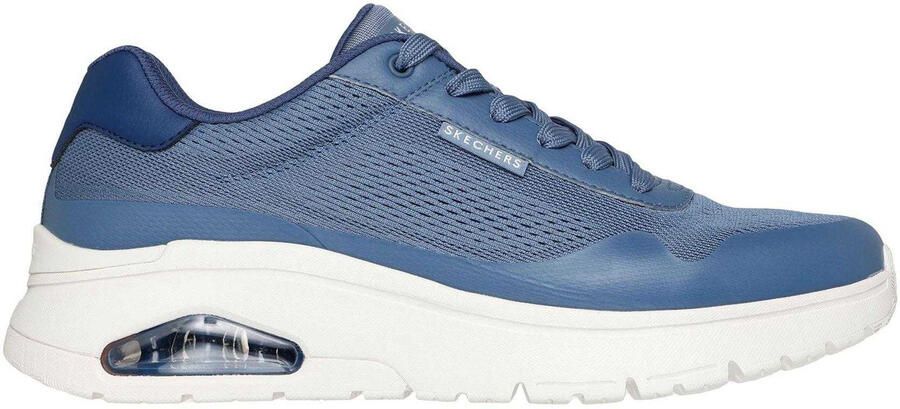 Skechers Uno Stand On Air Skech-Air sportschoenen voor heren (Leisteen)