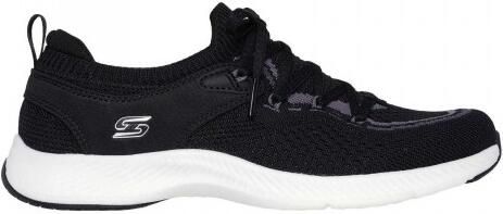 Skechers VF Move-sportschoenen voor dames (Zwart Grijs)