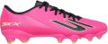 Skechers Voetbalschoenen voor kinderen voor stevige ondergrond (Pro-model) (Roze Zwart) - Roze
