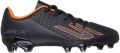 Skechers Voetbalschoenen voor kinderen voor stevige ondergrond (Pro-model) (Zwart Oranje) - Zwart