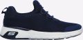Skechers Workwear Marsing Waiola SR Mesh Dames Navy Sneakers - Marineblauw