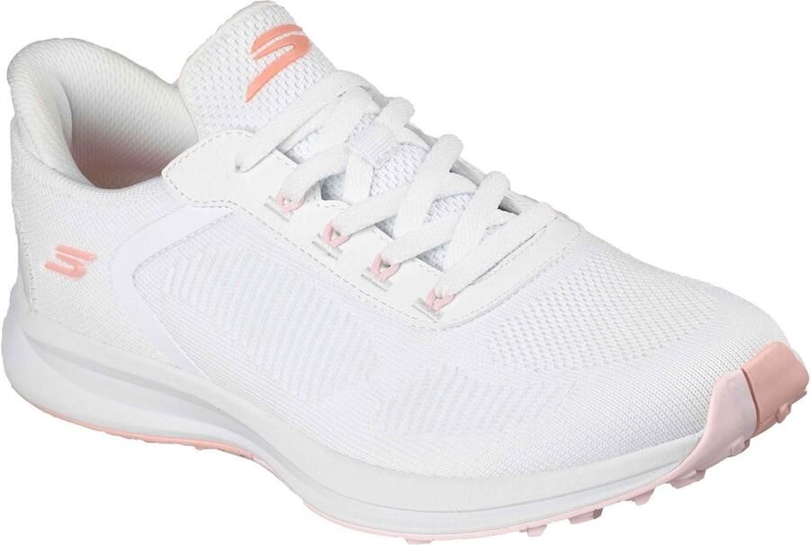 Skechers Zen Polyester Dames Witte Golfschoenen