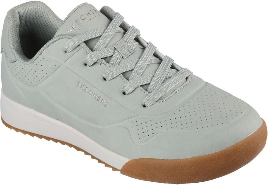 Skechers Zinger 2.0 The Arwen polyurethaan dames sneakers in salie
