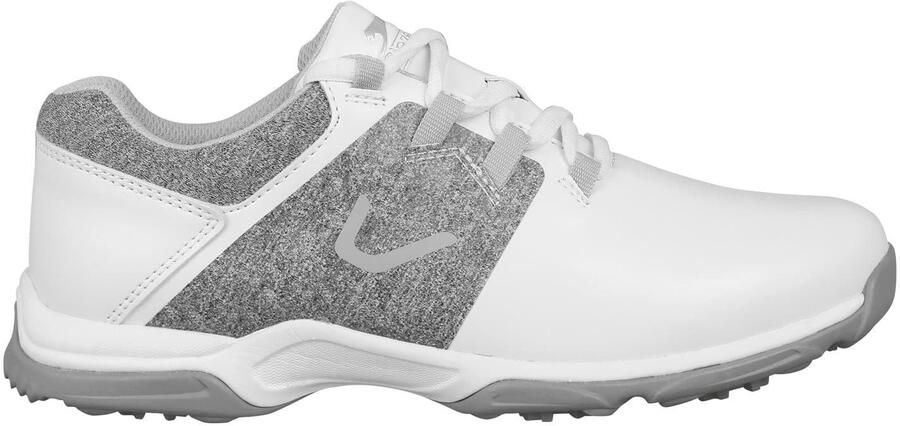 Slazenger Dames V200 Spiked Golfschoenen (Wit)