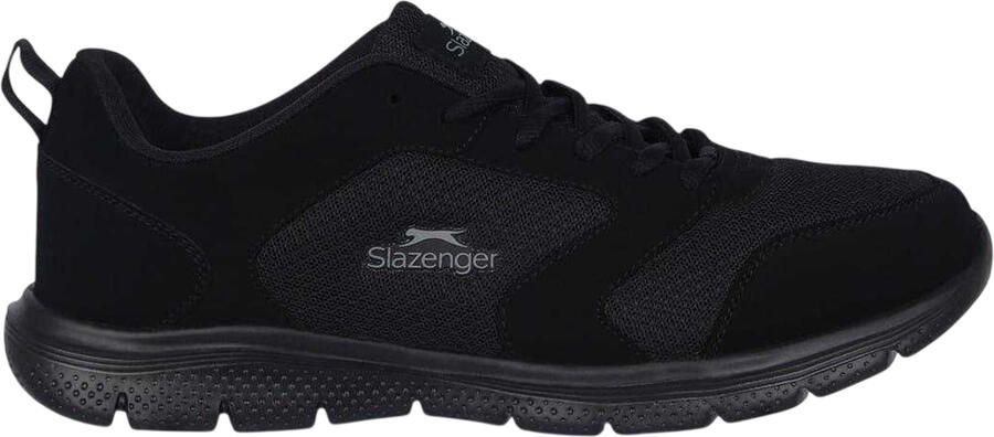 Slazenger Force Mesh-sportschoenen voor heren (Zwart)