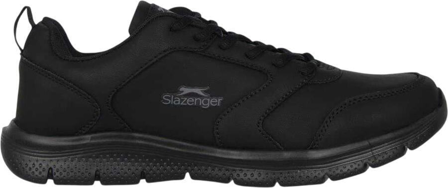 Slazenger Force Mesh-sportschoenen voor heren (Zwart)