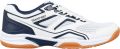 Slazenger Heren binnentrainers van mesh (Wit Zwart) - Wit
