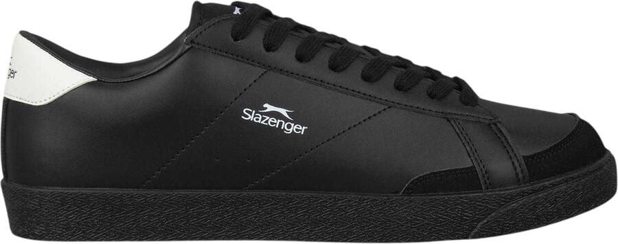 Slazenger Heren Court Trainers (Zwart Wit)