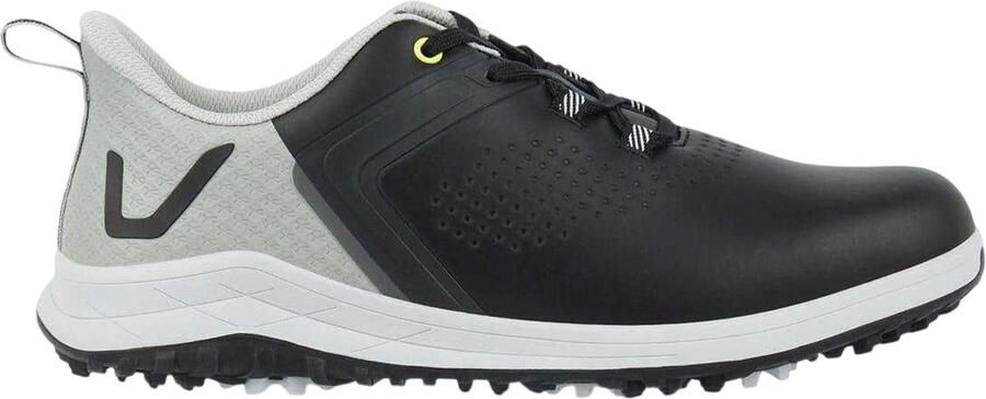 Slazenger Heren golfschoenen met spikes uit de V-serie (Zwart)
