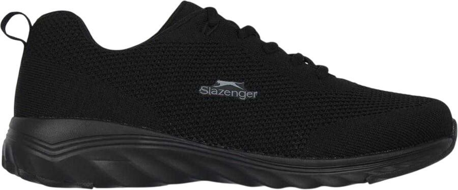 Slazenger Heren Jenson Trainers (Zwart) - Foto 1
