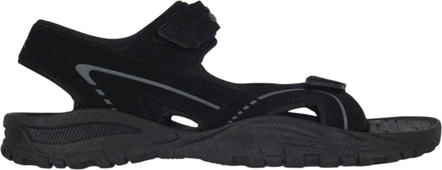 Slazenger Heren Wave-sandalen (Zwart)