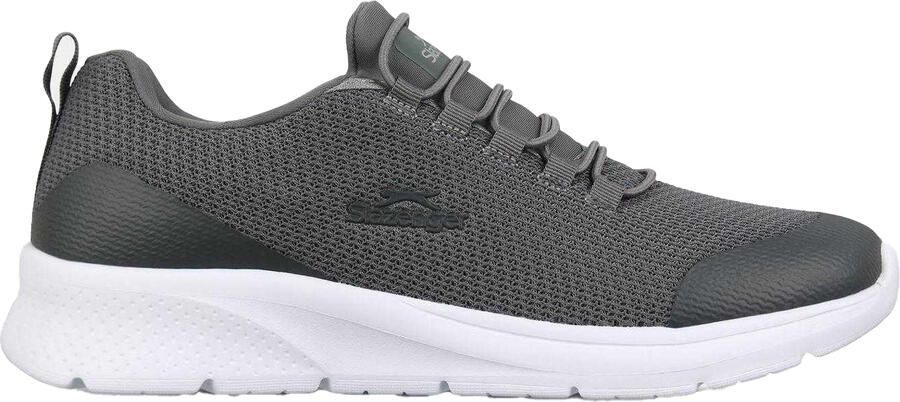 Slazenger Rotate-sportschoenen voor heren (Grijs Wit)