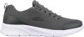 Slazenger Rotate-sportschoenen voor heren (Grijs Wit) - Grijs