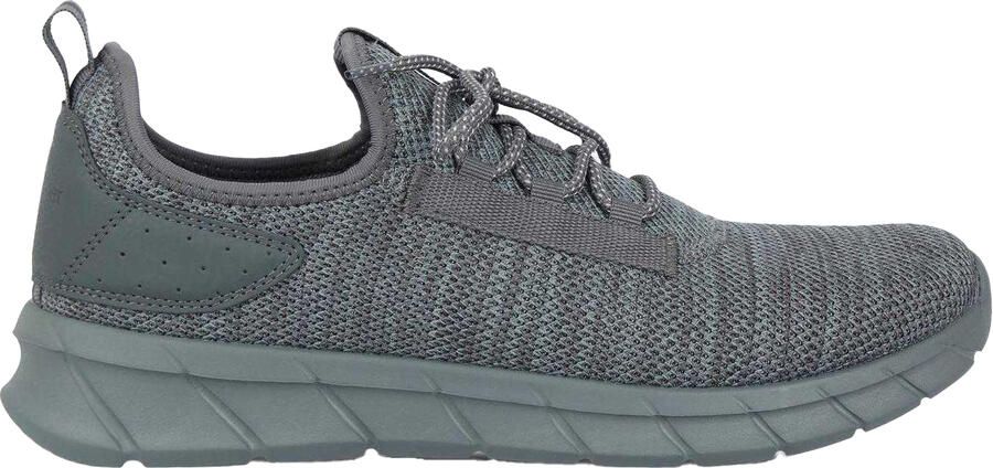 Slazenger Torrence-sneakers van gebreid materiaal voor heren (Grijs)
