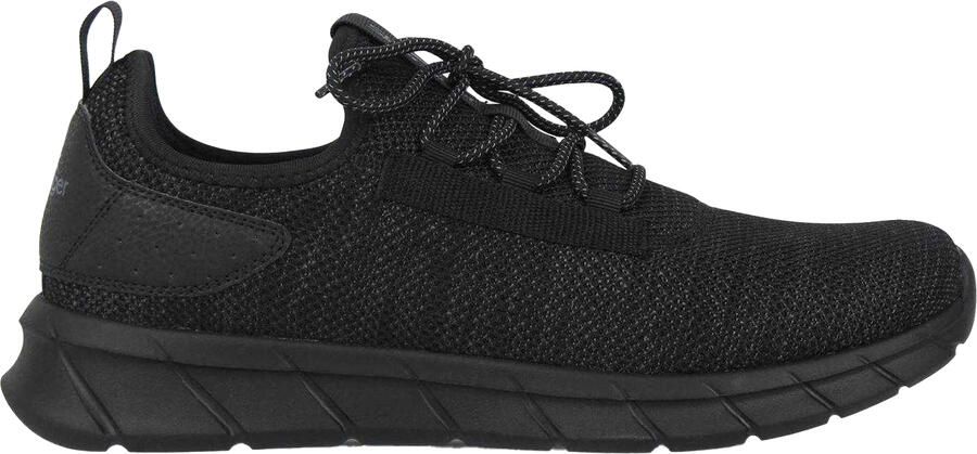 Slazenger Torrence-sneakers van gebreid materiaal voor heren (Zwart)
