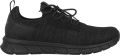 Slazenger Torrence-sneakers van gebreid materiaal voor heren (Zwart) - Zwart