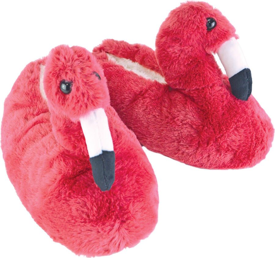 Slipper Snob Dames nieuwigheid zachte zolen flamingo pantoffels Roze