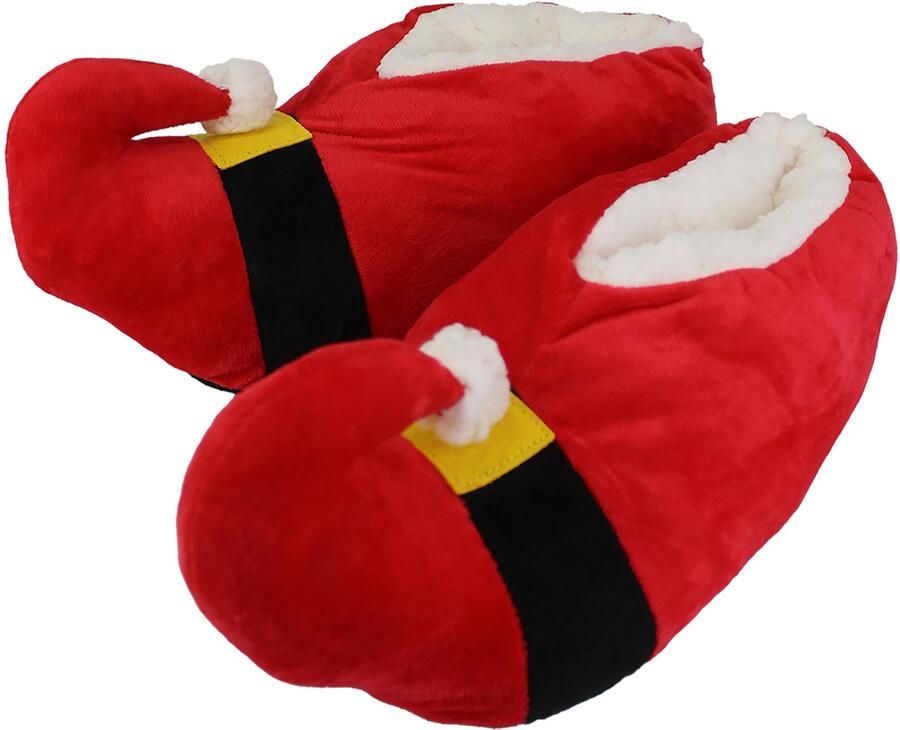 Slipper Snob Unisex Kerst Zachte Kerstman Slippers