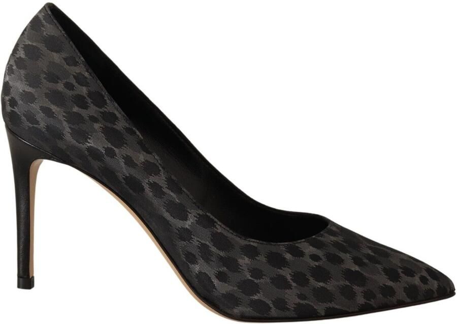 Sofia Leopardprint Hakken Pumps Met Puntige Neus