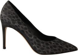 Sofia Leopardprint Hakken Pumps Met Puntige Neus
