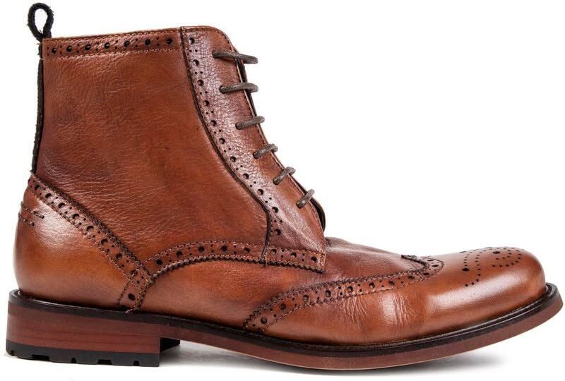 Sole Crafted Hammer Brogue Laarzen