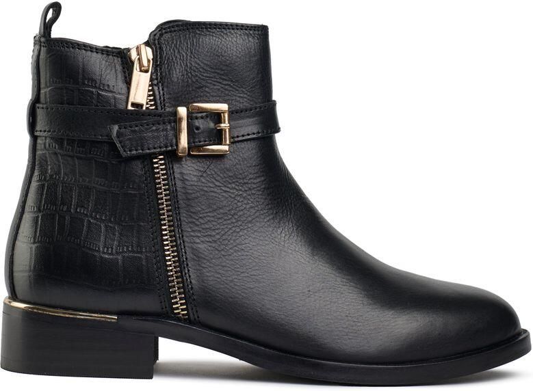 Sole Gada Zip & Buckle Laarzen