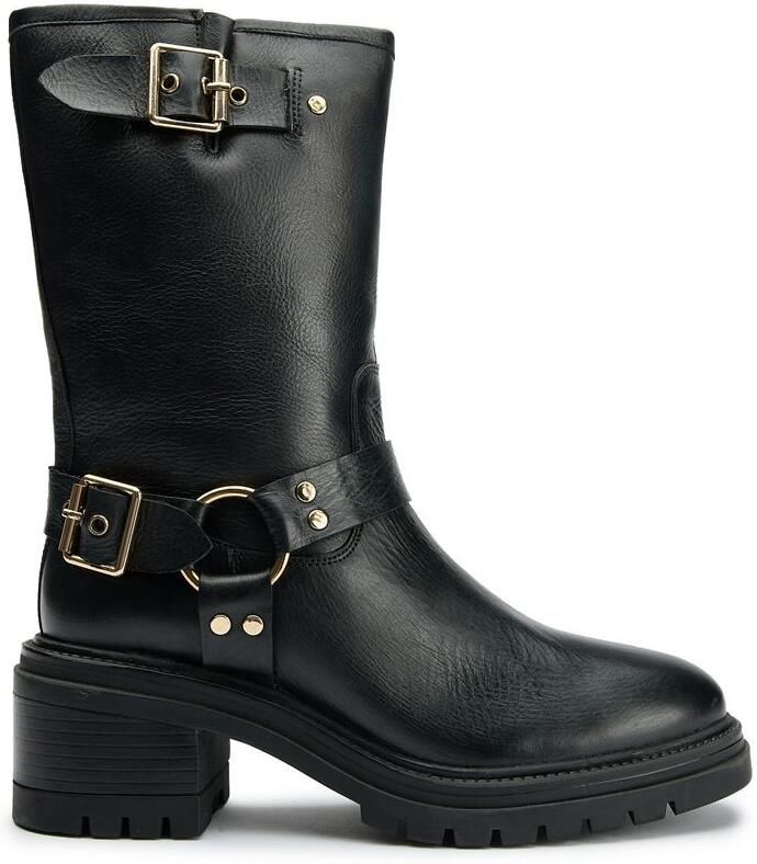 Sole Grunge Bikerlaarzen