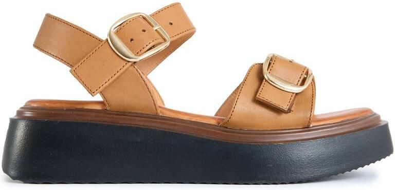 Sole Ldn Bodie Flatform Sandalen