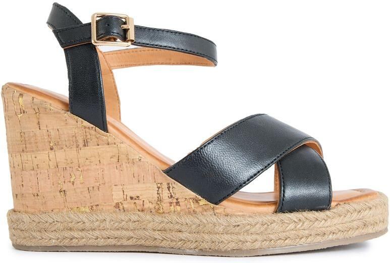 Sole Ldn Brita Wedge Sandalen