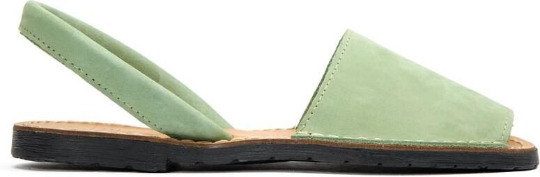 Sole Macaw Nubuck Menorcan Sandalen
