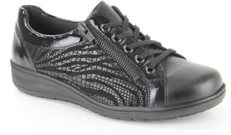 Solidus 29001-01001-k dames veterschoenen sportief