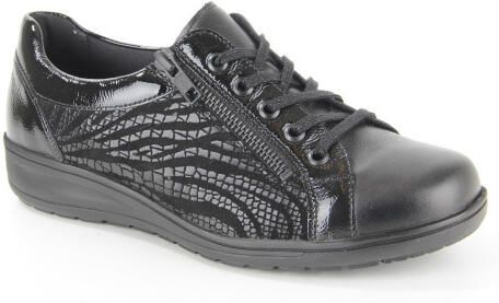 Solidus 29001-01001-k dames veterschoenen sportief