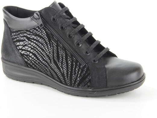 Solidus 29007-00999-k dames veterboots sportief