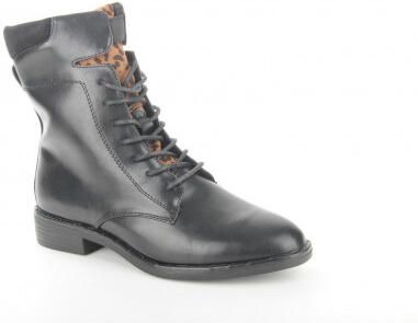 S.Oliver 25107-23 001 dames veterboots gekleed