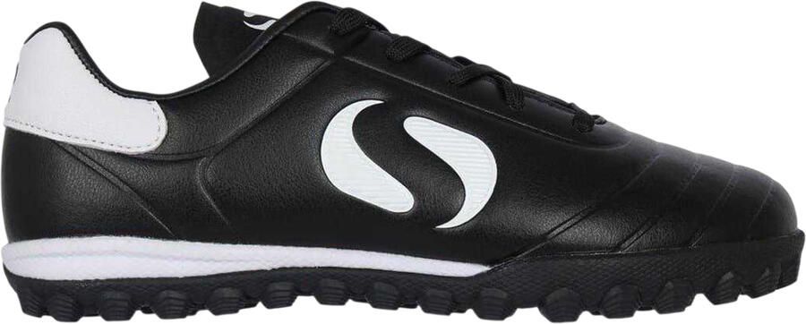 Sondico Astro Turf-sportschoenen voor kinderen (Zwart Wit)