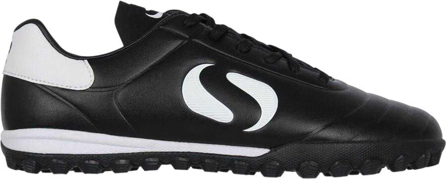 Sondico Astro Turf-sportschoenen voor kinderen (Zwart Wit)