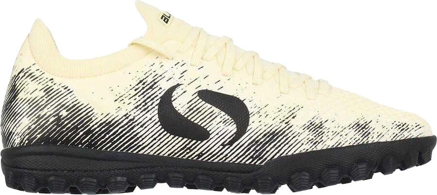 Sondico Blaze Astro Turf-sportschoenen voor kinderen (Limonade Zwart)