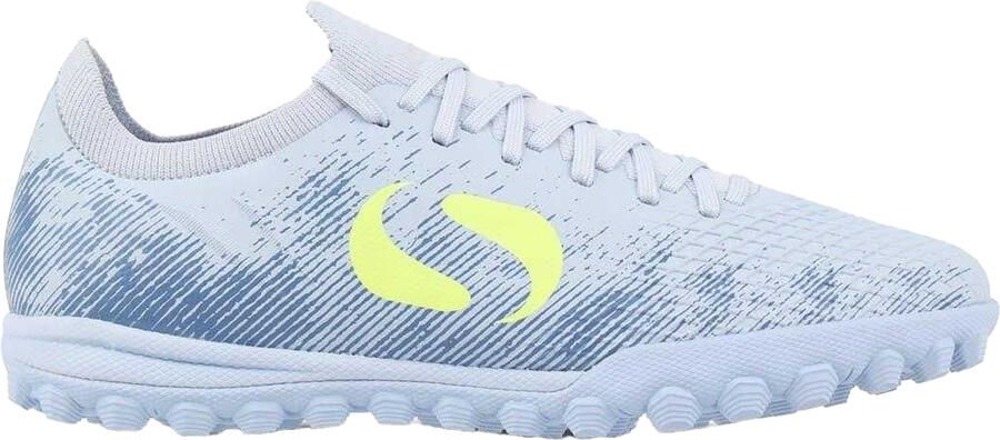 Sondico Blaze Astro Turf-sportschoenen voor kinderen (Purper Lime)