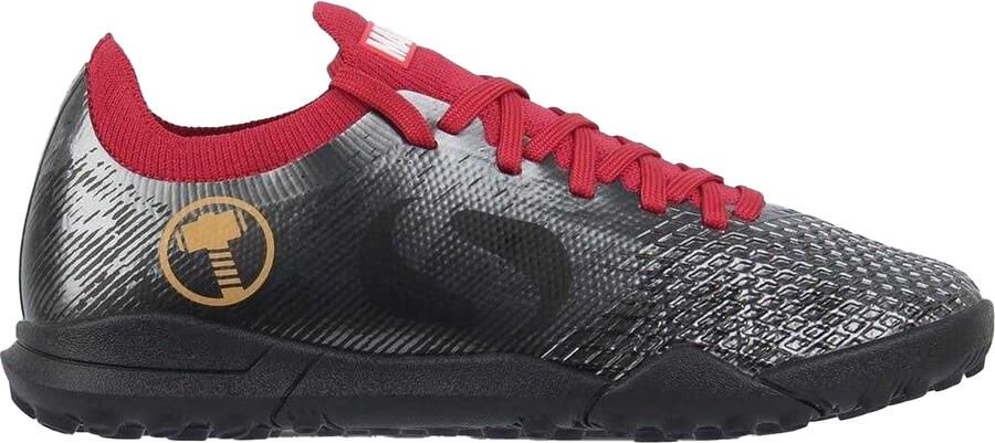 Sondico Blaze Thor Astro Turf-sportschoenen voor kinderen (Grijs)