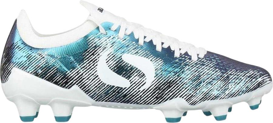 Sondico Blaze-voetbalschoenen met gebreide sokken voor kinderen (Smaragd)