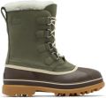 Sorel Caribou wp stone green veterboots unisex - Groen
