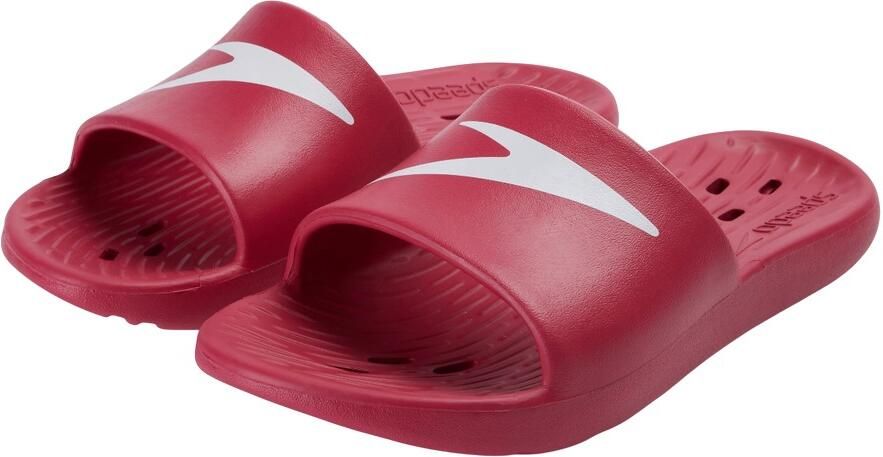 Speedo Dames Sliders (Vuurrood)