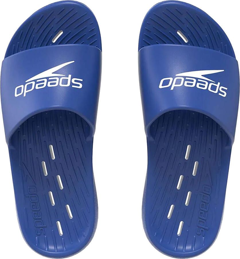 Speedo Dames Slides (Marine Wit)