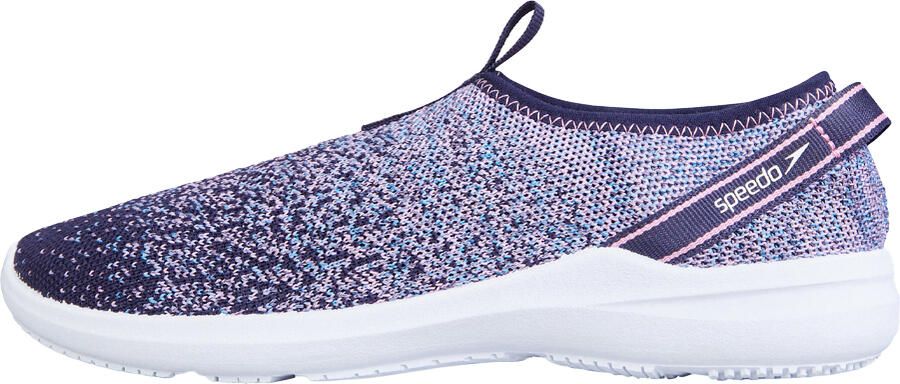 Speedo Dames Surfknit Pro Waterschoenen (Roze Blauw)