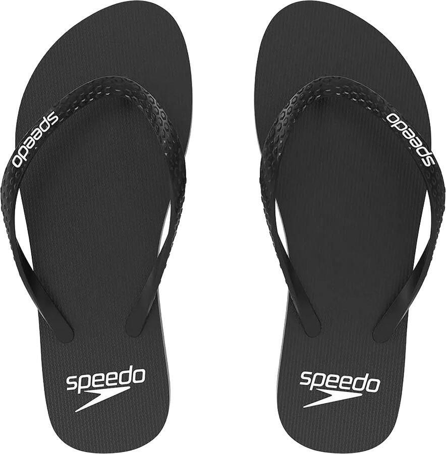 Speedo Dames teenslippers (Zwart)