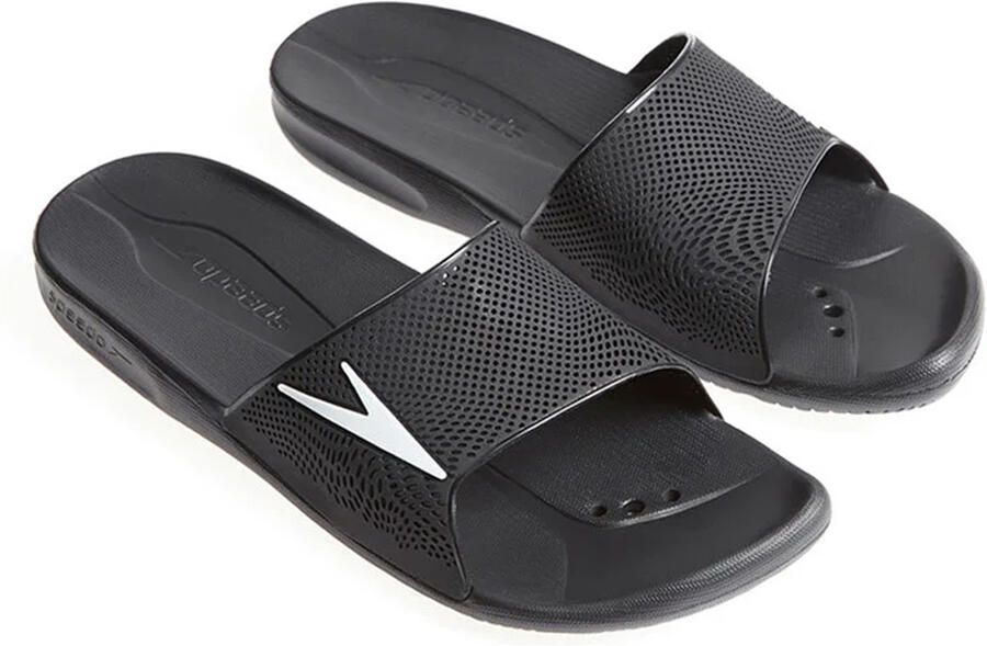 Speedo Heren Atami II Max Slides (Zwart Wit)