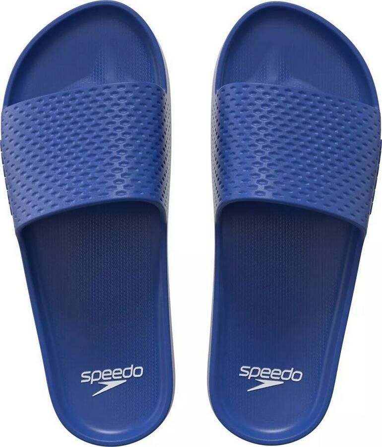 Speedo Heren Instap Am Sliders (Blauw)